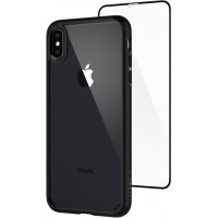 Чехол Spigen Ultra Hybrid 360 (065CS25132) для iPhone XS Max (Black)