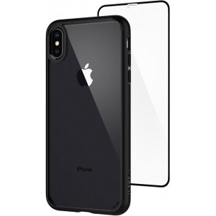 Чехол Spigen Ultra Hybrid 360 (065CS25132) для iPhone XS Max (Black) оптом