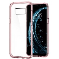 Чехол Spigen Ultra Hybrid (571CS21684) для Samsung Galaxy S8 Plus (Crystal Pink)