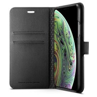 Чехол Spigen Wallet S (063CS25120) для Apple iPhone X/Xs (Black)