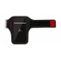 Чехол спортивный Baseus Flexible Wristband (CWYD-A09) для смартфонов 5 (Black/Red) оптом