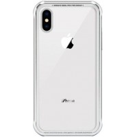 Чехол SwitchEasy iGlass для iPhone XS (Silver)