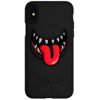 Чехол SwitchEasy Monsters (GS-103-44-151-1) для iPhone X/Xs (Black)