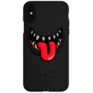 Чехол SwitchEasy Monsters (GS-103-44-151-1) для iPhone X/Xs (Black) оптом