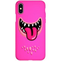 Чехол SwitchEasy Monsters (GS-103-44-151-18) для iPhone X/Xs (Pink)