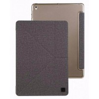 Чехол Uniq Yorker Kanvas (NPDAGAR-KNVPGRY) для iPad 10.5 Pro/iPad Air 2019 (Grey)