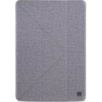 Чехол Uniq Yorker Kanvas (PDM5YKR-KNVGRY) для iPad Mini 5 (Grey)