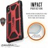 Чехол Urban Armor Gear Monarch (111101119494) для iPhone Xs Max (Crimson) оптом