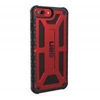 Чехол Urban Armor Gear Monarch Crimson для iPhone 8/7/6s/6 Plus (Red)