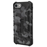 Чехол Urban Armor Gear Pathfinder для iPhone 8/7 (Black Camo)