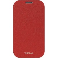 Чехол Vetti Craft HoriCover (IPO5HC1110109) для iPhone 5/5S/SE (Red)