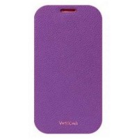 Чехол Vetti Craft HoriCover (IPO5HCNS110108) для iPhone 5/5S/SE (Purple)