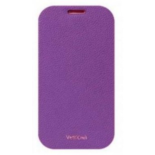 Чехол Vetti Craft HoriCover (IPO5HCNS110108) для iPhone 5/5S/SE (Purple) оптом