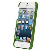 Чехол Vetti Craft Leather Snap Cover (IPO5LES1110105) для iPhone 5/5S/SE (Green)