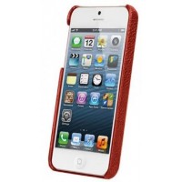Чехол Vetti Craft Leather Snap Cover (IPO5LES1110109) для iPhone 5/5S/SE (Red)