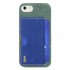 Чехол Vetti Prestige Series Leather Snap Card Holder (VAPIPO5LESCHLBVT1) для iPhone 5/5S/SE (Vintage Lake Blue/Vintage Shine Blue) оптом