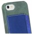 Чехол Vetti Prestige Series Leather Snap Card Holder (VAPIPO5LESCHLBVT1) для iPhone 5/5S/SE (Vintage Lake Blue/Vintage Shine Blue) оптом