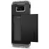 Чехол-визитница Spigen Crystal Wallet (571CS21116) для Samsung Galaxy S8 Plus (Black) оптом