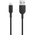Дата-кабель для iPod, iPhone, iPad Anker Powerline II 0.9m USB-Lightning A8432H11 (Black) оптом