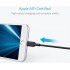 Дата-кабель для iPod, iPhone, iPad Anker Powerline II 0.9m USB-Lightning A8432H11 (Black) оптом