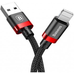 Дата-кабель для iPod, iPhone, iPad Baseus Golden Belt (CALGB-19) USB/Lightning 1 m (Black/Red) оптом