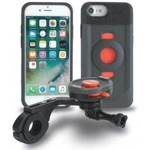 Держатель с чехлом для велосипеда TigraSport FitClic Neo Bike Kit Forward для iPhone 6/7/8 (Black) оптом