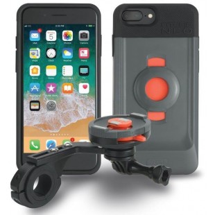 Держатель с чехлом для велосипеда TigraSport FitClic Neo Bike Kit Forward для iPhone 6/7/8 Plus (Black) оптом