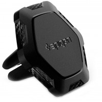 Держатель Spigen Kuel QS11 Air Vent Magnetic Car Mount (000CG20879) для смартфонов (Black)