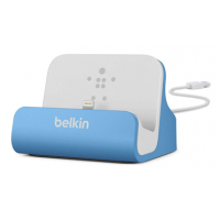 Док-станция Belkin Charge + Sync Dock (F8J045btBLU) для iPhone/iPod (Blue)