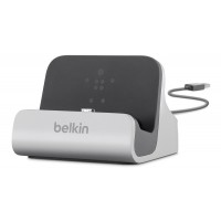 Док-станция Belkin Charge + Sync Dock (F8M389bt) для смартфонов Samsung (Silver)
