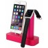 Док-станция COTEetCI Charging Cradle для Apple iPhone и Apple Watch (Pink) оптом