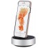 Док-станция Just Mobile HoverDock Designer Stand (ST-268) для Apple iPhone (Silver) оптом