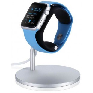 Док-станция Just Mobile Lounge Dock для Apple Watch (Silver) оптом