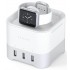 Док-станция Satechi Smart Charging Stand (ST-AWCSS) для Apple Watch/Series 2/3, iPhone, FitBit Blaze (Silver) оптом