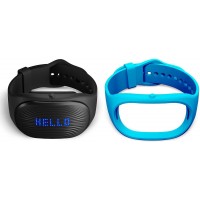 Фитнес-браслет Healbe GoBe 2 + ремешок (Black/Blue)