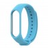 Фитнес-браслет + сменный ремешок Xiaomi Mi Band 3 Silicon (Blue) оптом