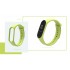 Фитнес-браслет + сменный ремешок Xiaomi Mi Band 3 Silicon (Light Green) оптом