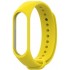 Фитнес-браслет + сменный ремешок Xiaomi Mi Band 3 Silicon (Yellow) оптом