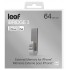 Флеш-драйв Leef iBridge 3 64 Гб (LIB300SW064R1) для iOS (Silver) оптом