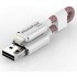 Флеш-накопитель PhotoFast MemoriesCable GEN3 32Gb USB-C адаптер (Silver) оптом