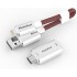 Флеш-накопитель PhotoFast MemoriesCable GEN3 64Gb USB-C адаптер (Silver) оптом
