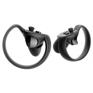 Игровые контроллеры Oculus Touch для Oculus Rift (Black) оптом