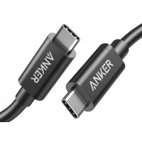 Кабель Anker A8486011 USB-C/USB-C Thunderbolt 3 (Black)