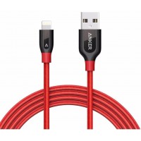 Кабель Anker PowerLine+ Lightning to USB Cable 1.8m A8122H91 (Red)