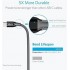 Кабель Anker PowerLine+ USB-C 0.9 м A8187HA1 (Gray) оптом