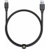 Кабель Aukey Braided Nylon (CB-AC1) USB-C to USB-A 3.1 1.2m (Black) оптом