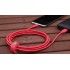 Кабель Aukey Braided Nylon (CB-AC2) USB-C to USB-A 3.1 (Red) оптом
