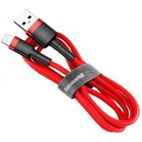 Кабель Baseus Cafule (CALKLF-B09) USB/Lightning 1m (Red)