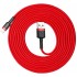 Кабель Baseus Cafule (CALKLF-R09) USB/Lightning 3m (Red) оптом