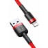 Кабель Baseus Cafule (CALKLF-R09) USB/Lightning 3m (Red) оптом